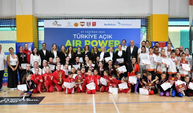 İstanbul Beylikdüzü ikinci kez Air Power Athletıcs’e ev sahipliği yaptı