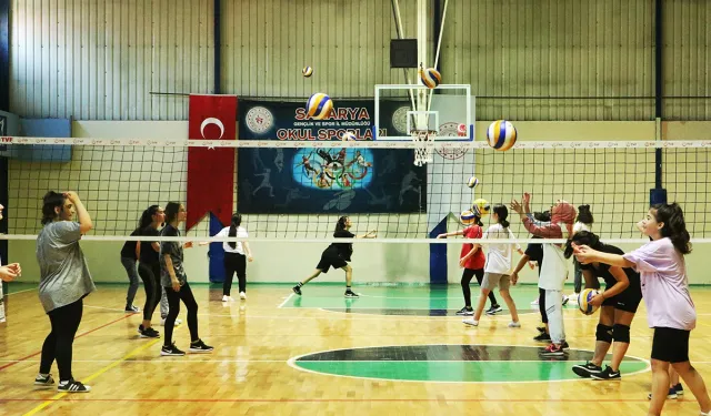 Sakarya’da çocuklar yaz tatilini sporla iç içe geçirecek