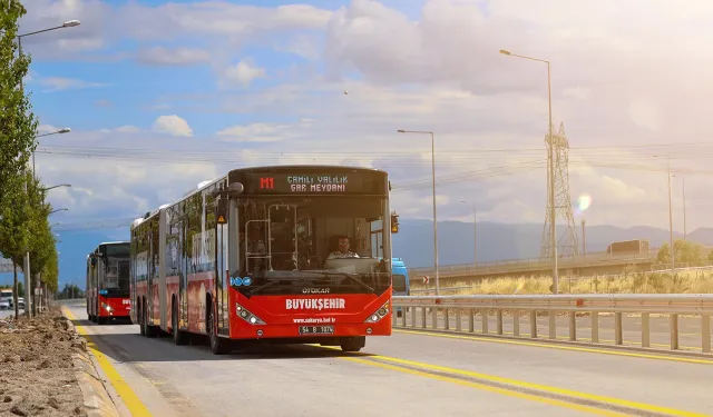 15 Temmuz’da Sakarya’da toplu ulaşım ücretsiz olacak