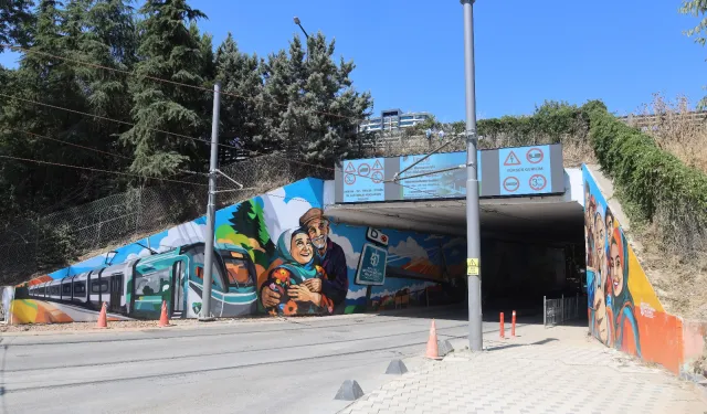 Alikahya Stadyum Tramvay Hattı’nda yoğun mesai
