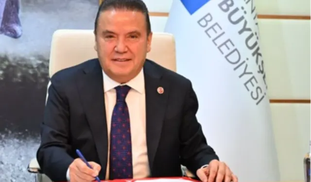 Antalya Büyükşehir Belediye Başkanı gözaltında