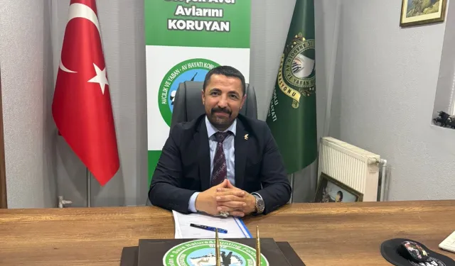 Avcı camiasından güçlü birlik mesajı... Selim Şahin yeni başkan