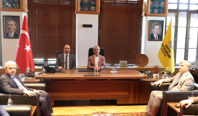 Bakan Uraloğlu'ndan Başkan Altay'a ziyaret