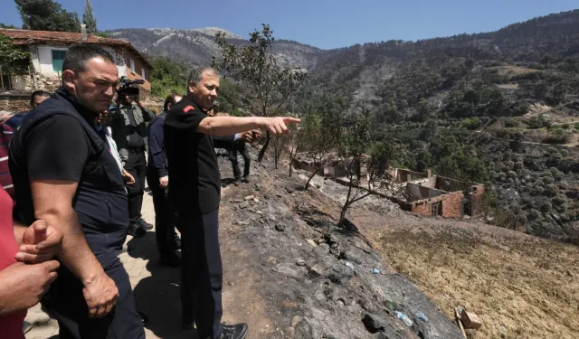 Bakan Yerlikaya'dan Ödemiş raporu: 228 konut ağır hasarlı!
