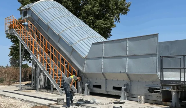 Balıkesir Büyükşehir'den Manyas’a çevreci yatırım