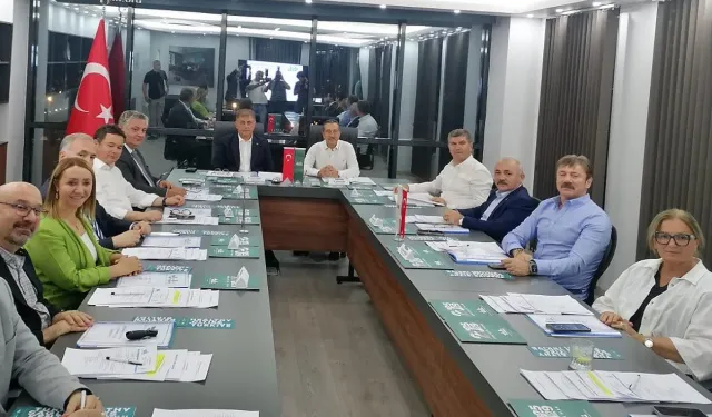 Başkan Tekin, sağlıklı kentler için Eskişehir’deydi