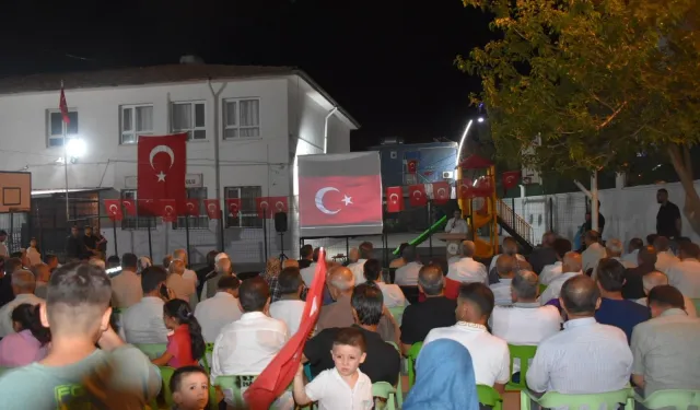 Batman Sason'da 15 Temmuz etkinlikleri