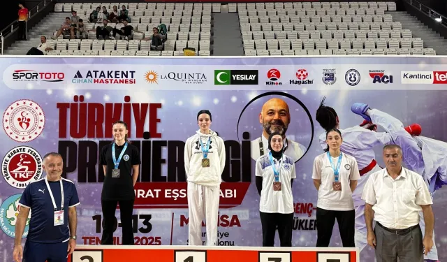 Bursa Büyükşehir Belediyesporlu karatecilerden 8 madalya