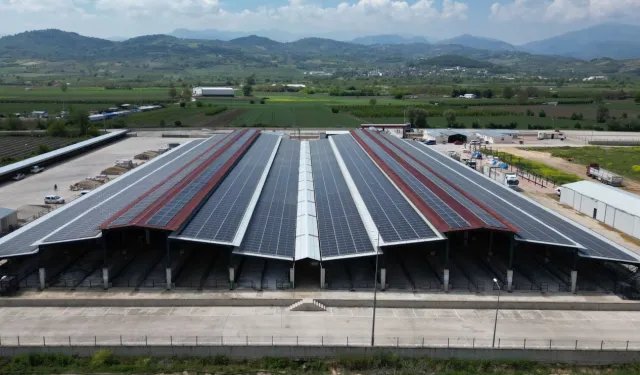 Bursa İnegöl Belediyesi’nden güneş enerjisiyle örnek tasarruf