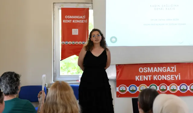 Bursa Osmangazi’de kadınlara özel sağlıklı yaşam buluşması