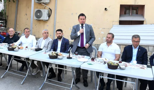 Bursa Osmangazi’de mahalle buluşmalarıyla sorunlara hızlı çözüm