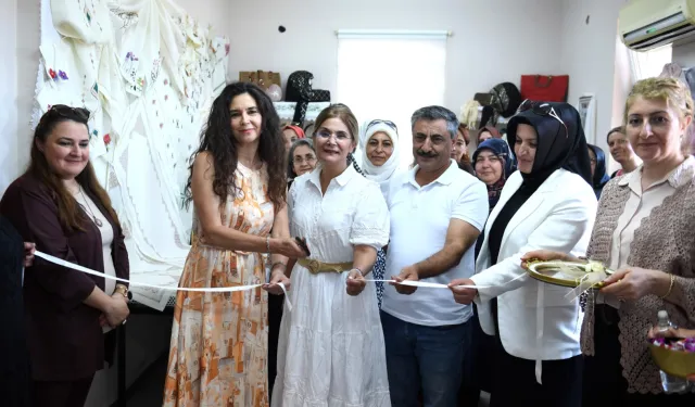 Bursa OSMEK kursiyerlerinden göz kamaştıran eserler