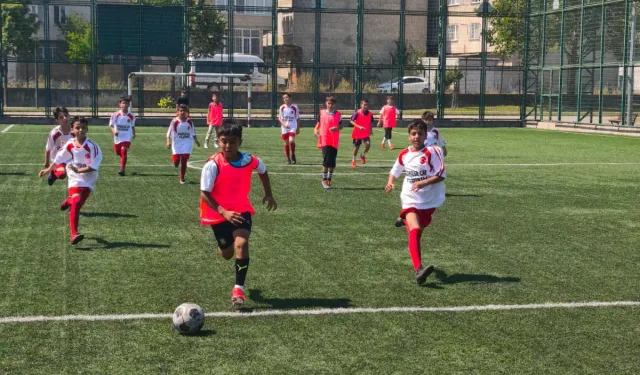 Bursa Yıldırım'da Kur'an kursları arası futbol turnuvası