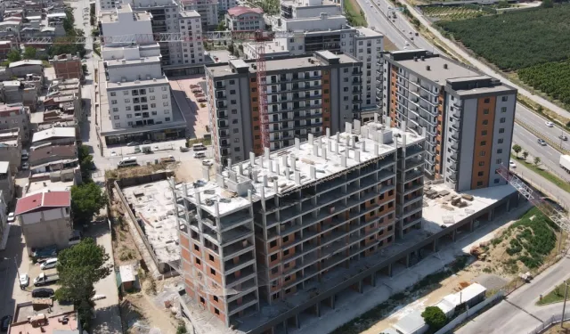 Bursa Yıldırım’da 'Ulus Kentsel Dönüşüm Projesi' yolun yarısında