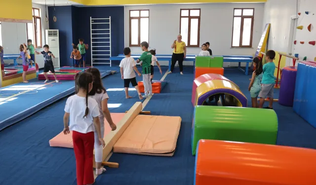 Çayırova'da yaz spor eğitimleri başladı