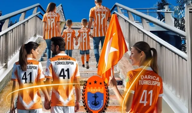 Darıca Türkelispor'da kombineler satışta
