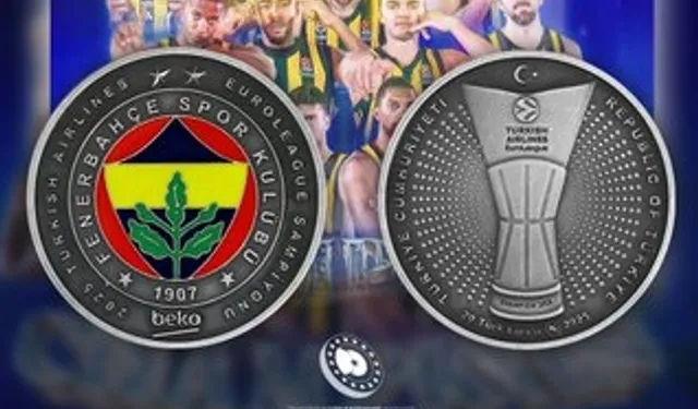 Darphane'den Fenerbahçe şampiyonluk hatıra parası