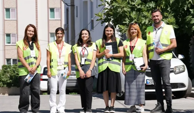 Denizli Büyükşehir ihtiyaç sahiplerinin yanında