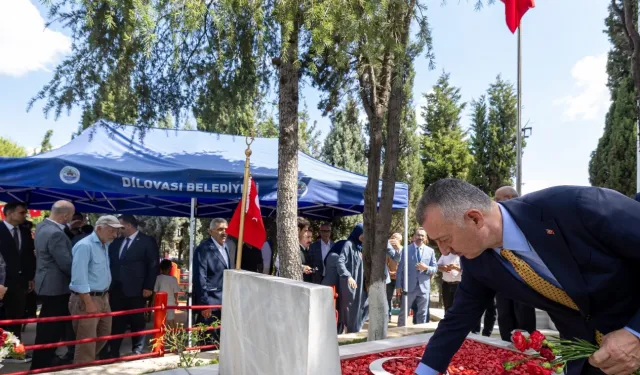 Diliskelesi Şehitlik Anıtı açıldı