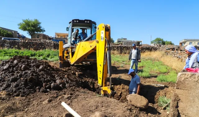 Diyarbakır'da 15 yıllık su sorunu çözüldü