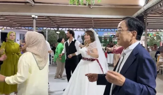 Düzce'ye japon gelin geldi