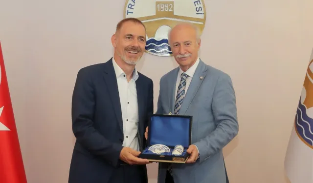 Edirne’nin kardeş şehri Lörrach’tan Trakya Üniversitesi’ne ziyaret