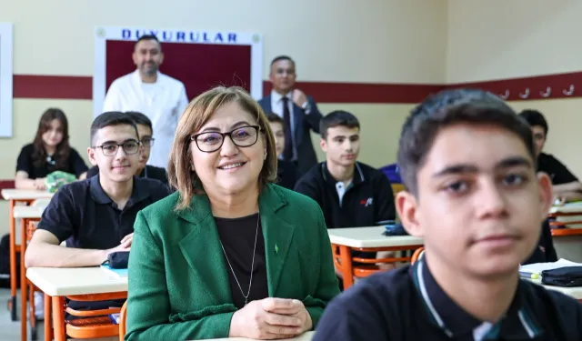 Gaziantep'te GASMEK geleneği bozmadı