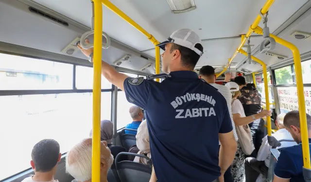 Gaziantep'te klima denetimlerinde 521 araca ceza