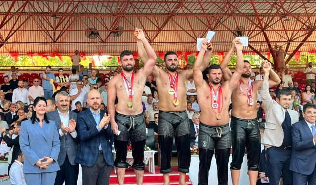 Gölcük Belediyespor pehlivanı Kırkpınar’da göz doldurdu