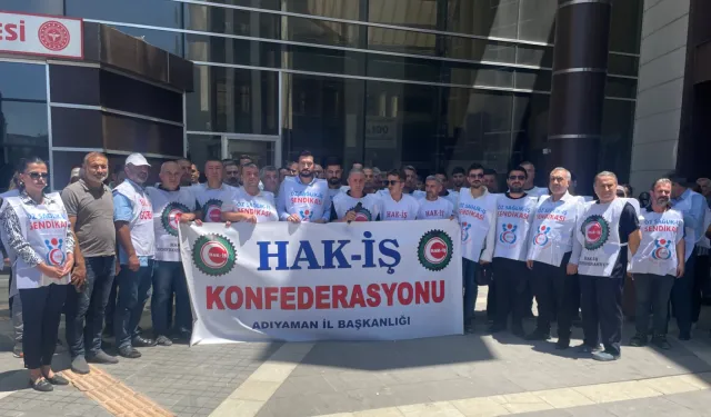 HAK-İŞ’ten 81 ilde tek yürek oluyor