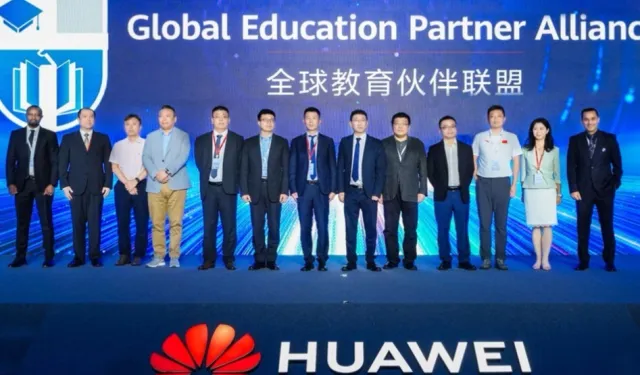 Huawei, endüstri ekosisteminde değeri ortaya çıkarmak için 'küresel eğitim ve sağlık hizmetleri' iş ittifakı