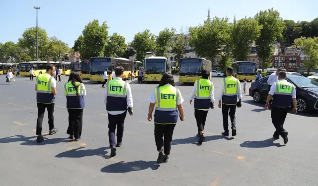 İETT saha denetimlerini arttırdı