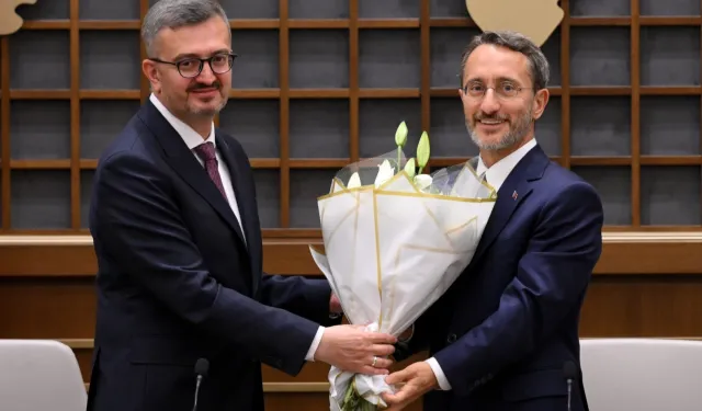 İletişim Başkanlığı'nda devir-teslim tamam