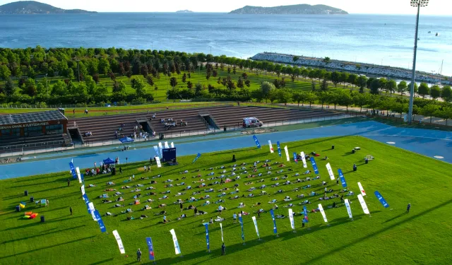 İstanbul açık havada sporun adresi oldu