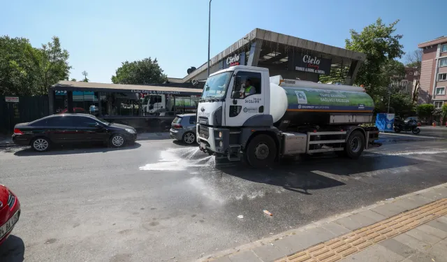 İstanbul Bakırköy’de temizlik seferberliği