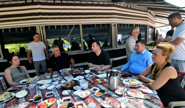 İzmir Bornova'da 'Yörük Festivali'ne ilk adım