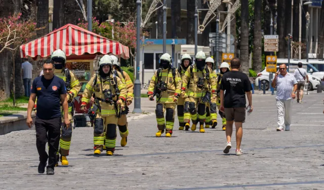 İzmir İtfaiyesi sonunda isyan etti, sokağa indi!