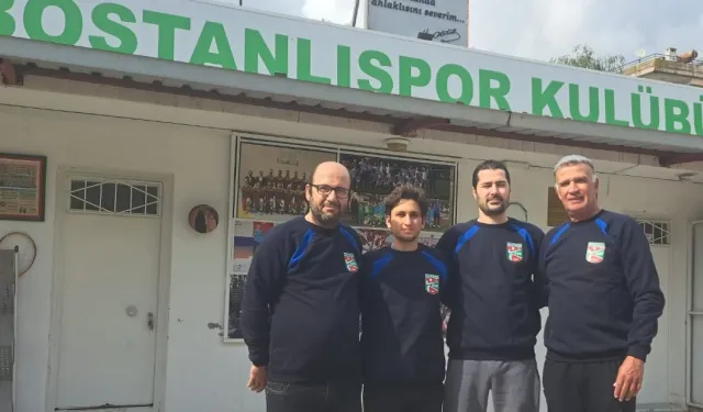 İzmir'de Bostanlıspor kendi antrenörünü kendi yetiştiriyor