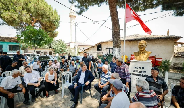 İzmir'de yanan köyler kış öncesi ayağa kaldırılacak