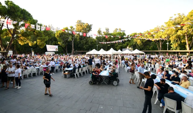 Kardeşlik ve dayanışma rüzgarları Bornova’da esecek