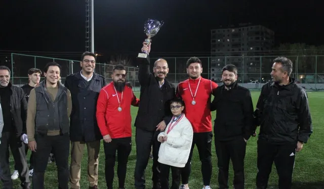 Kayseri Kocasinan Şimşekspor’da veda