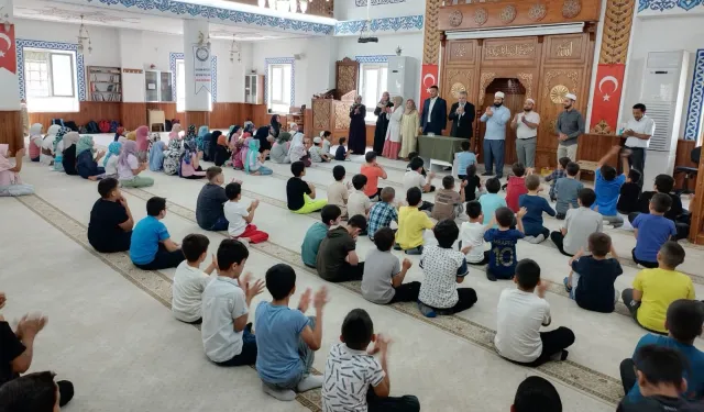 Kayseri Kocasinan ve Sorgun'da Kur’an kursu öğrencilerine ziyaret