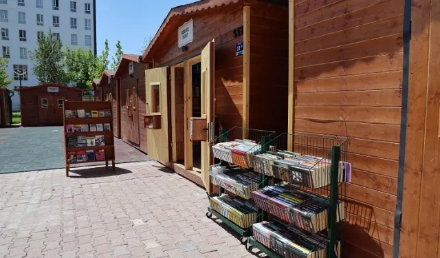 Kayseri Talas'ta kitap kokusu bu çarşıdan yayılacak