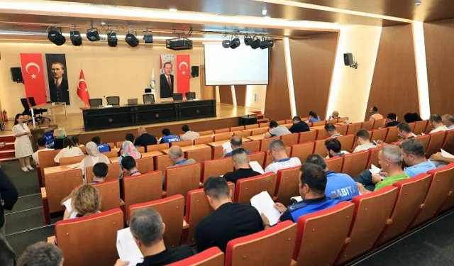 Kayseri Talas'tan sağlıklı hizmet anlayışı