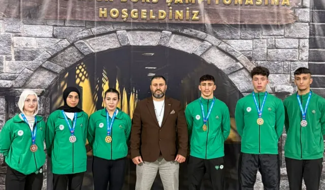 Kick Boks 'Milli'lerine Konya Meram imzası
