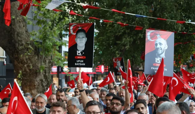 Kocaeli 15 Temmuz'un kahramanlarını unutmadı