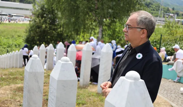 Kocaeli Büyükşehir’den Srebrenitsa’da anlamlı katılım
