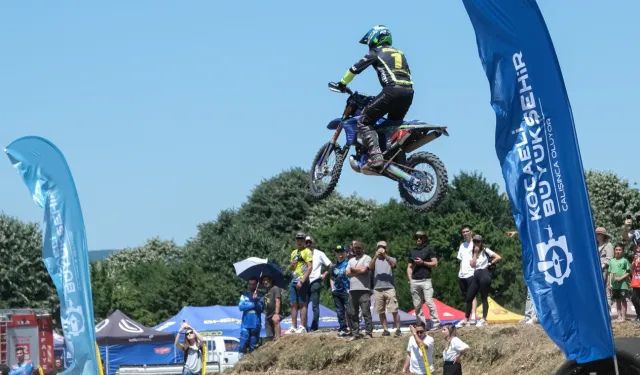 Kocaeli'de Süper Enduro Şampiyonası heyecanı