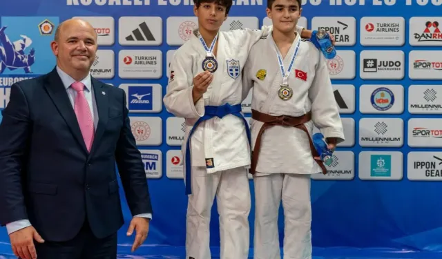 Konya Büyükşehir Belediyespor’dan judo’da tarihi başarı