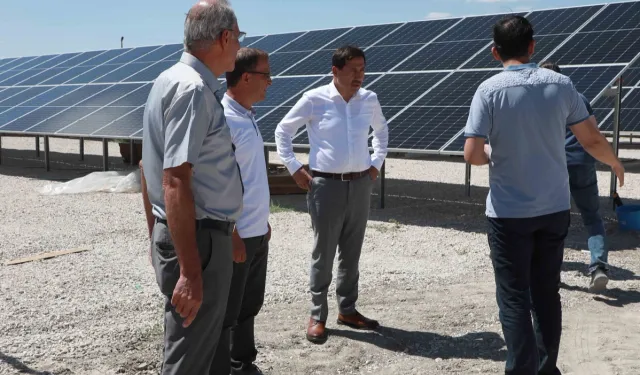 Konya Karatay’dan temiz enerjiye güçlü yatırım